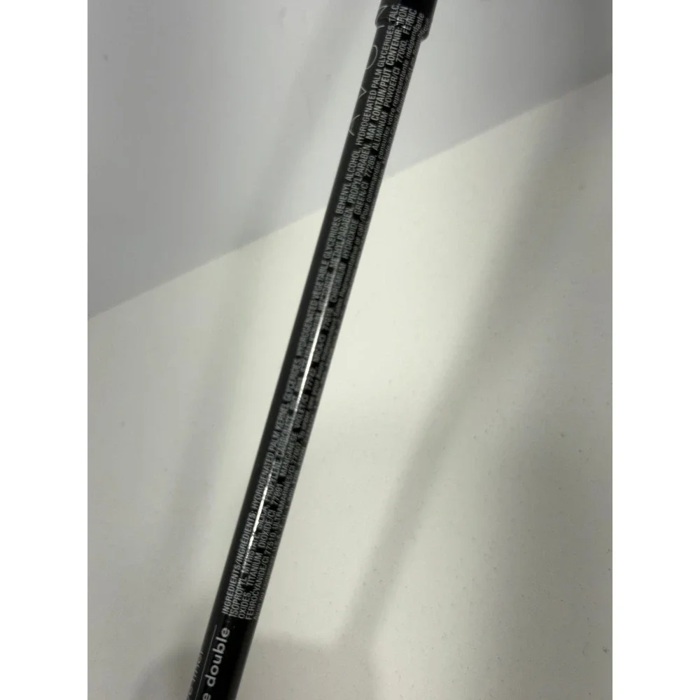 Avon Dual Ended Eye Liner Pencil‎ Black-Silver Noir-Argent New